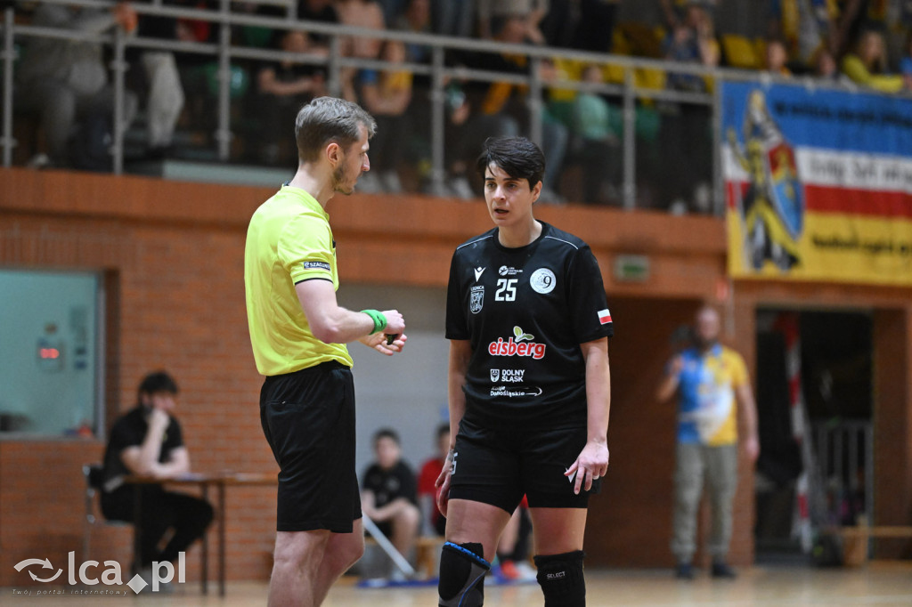 EISBERG Dziewiątka Legnica przegrała z MTS Żory 25:28