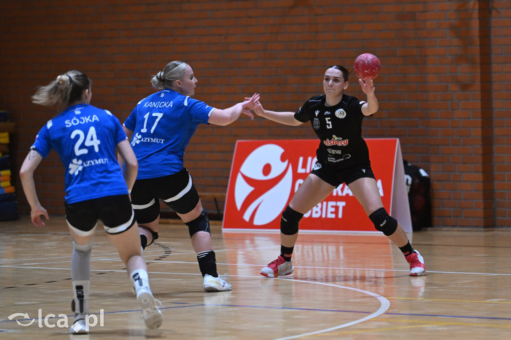 EISBERG Dziewiątka Legnica przegrała z MTS Żory 25:28