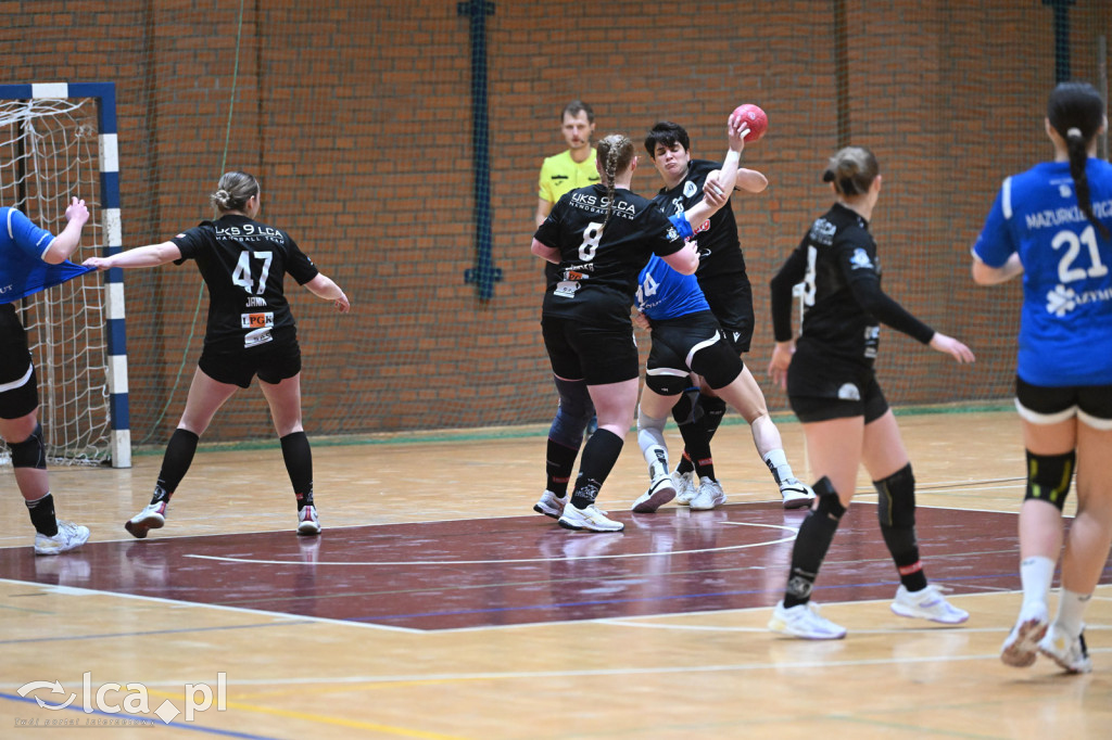 EISBERG Dziewiątka Legnica przegrała z MTS Żory 25:28