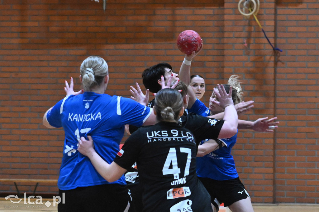 EISBERG Dziewiątka Legnica przegrała z MTS Żory 25:28