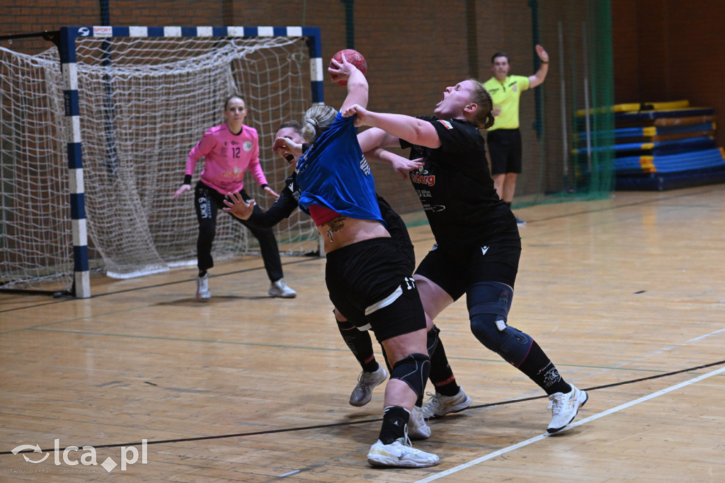 EISBERG Dziewiątka Legnica przegrała z MTS Żory 25:28