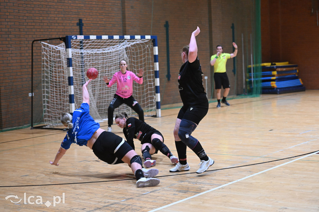 EISBERG Dziewiątka Legnica przegrała z MTS Żory 25:28