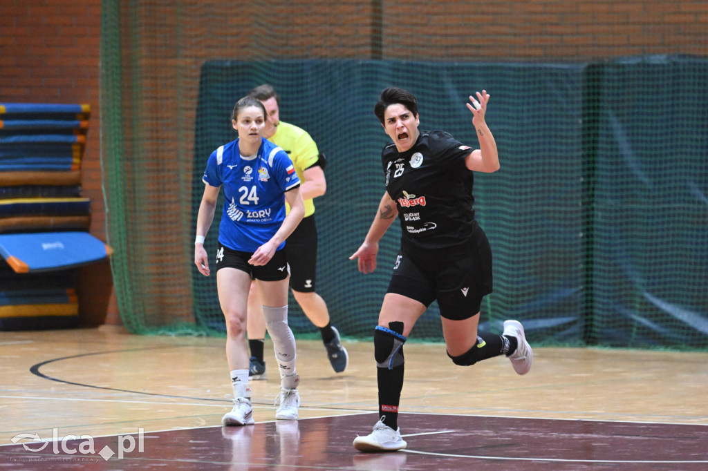 EISBERG Dziewiątka Legnica przegrała z MTS Żory 25:28