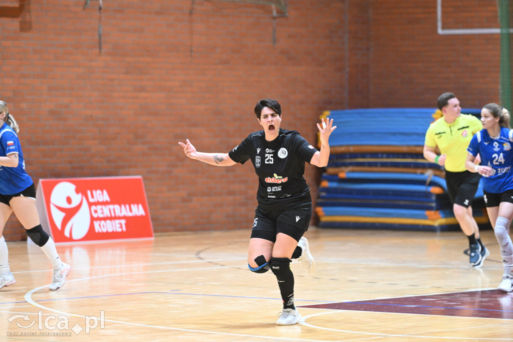 EISBERG Dziewiątka Legnica przegrała z MTS Żory 25:28
