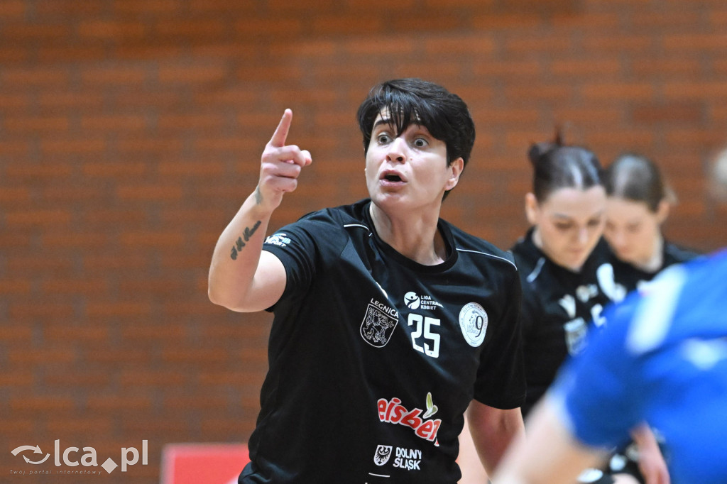 EISBERG Dziewiątka Legnica przegrała z MTS Żory 25:28