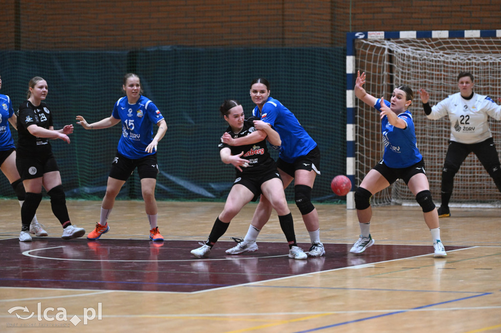 EISBERG Dziewiątka Legnica przegrała z MTS Żory 25:28