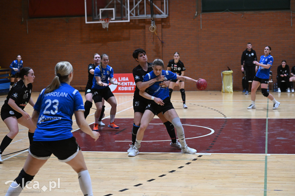 EISBERG Dziewiątka Legnica przegrała z MTS Żory 25:28