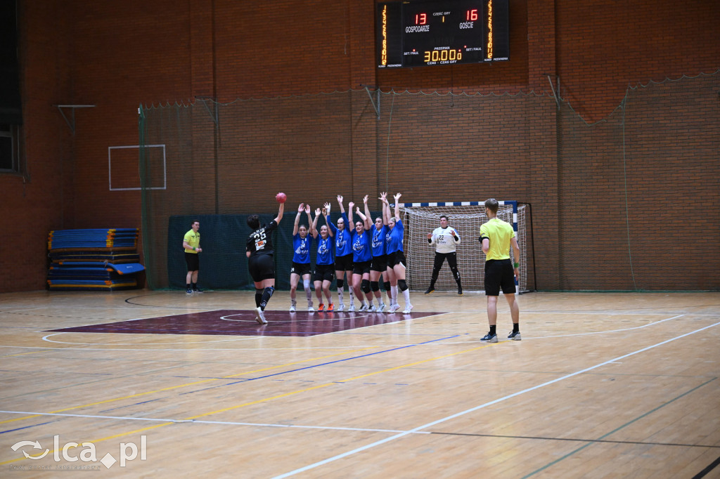 EISBERG Dziewiątka Legnica przegrała z MTS Żory 25:28