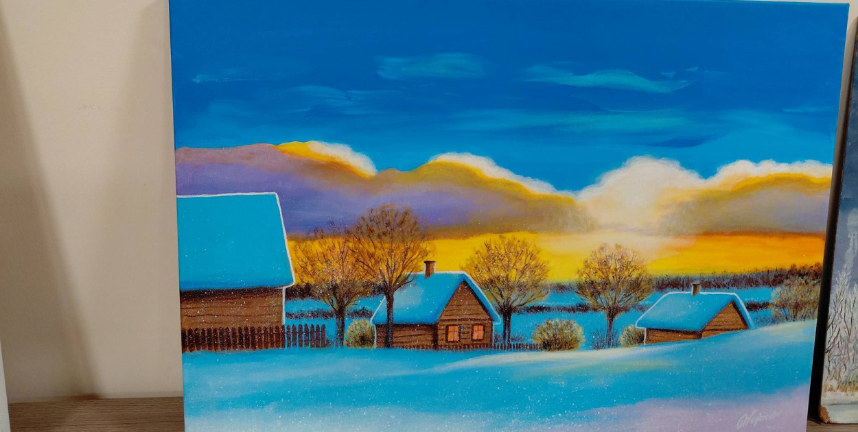 Wystawa i kiermasz w starostwie