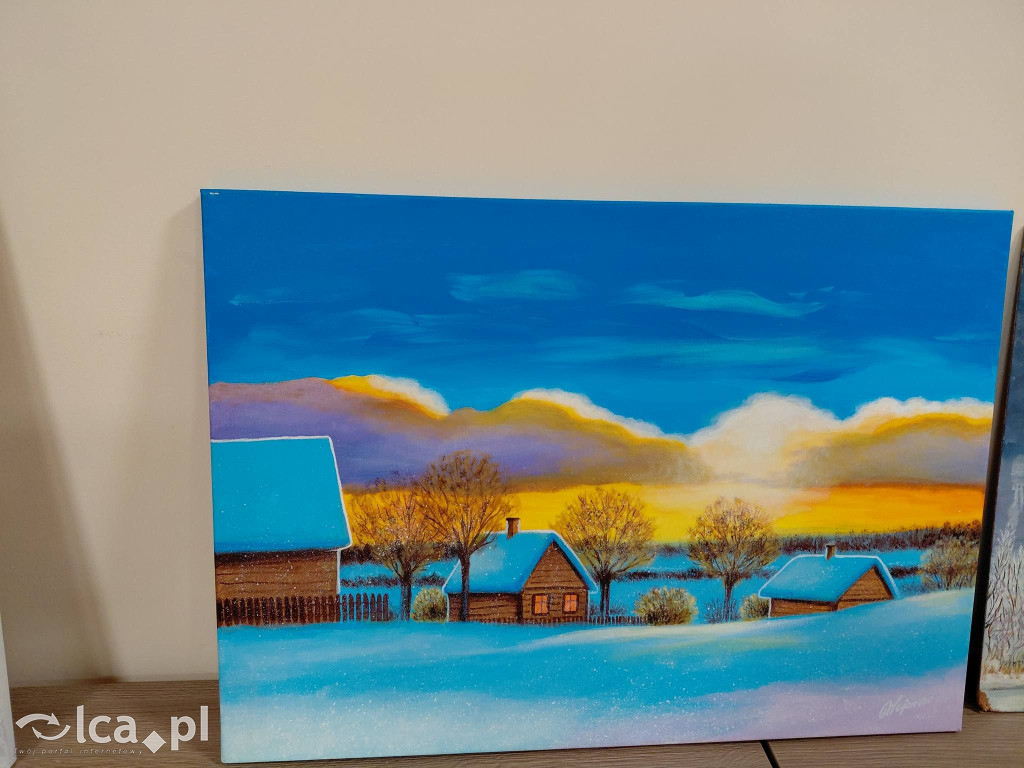 Wystawa i kiermasz w starostwie