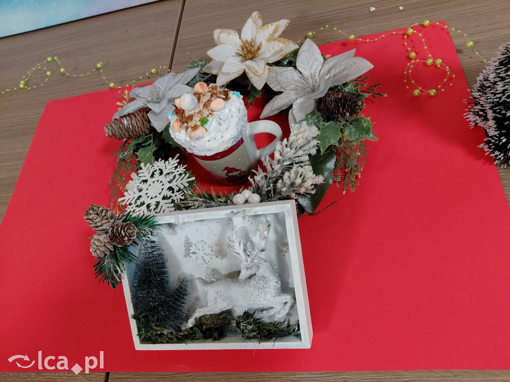 Wystawa i kiermasz w starostwie