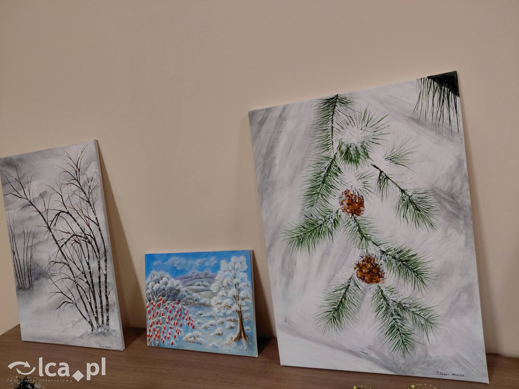 Wystawa i kiermasz w starostwie