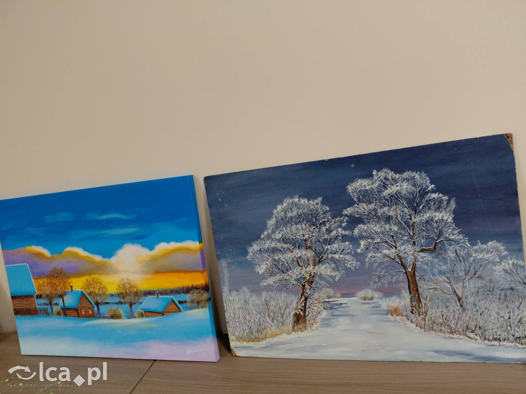 Wystawa i kiermasz w starostwie