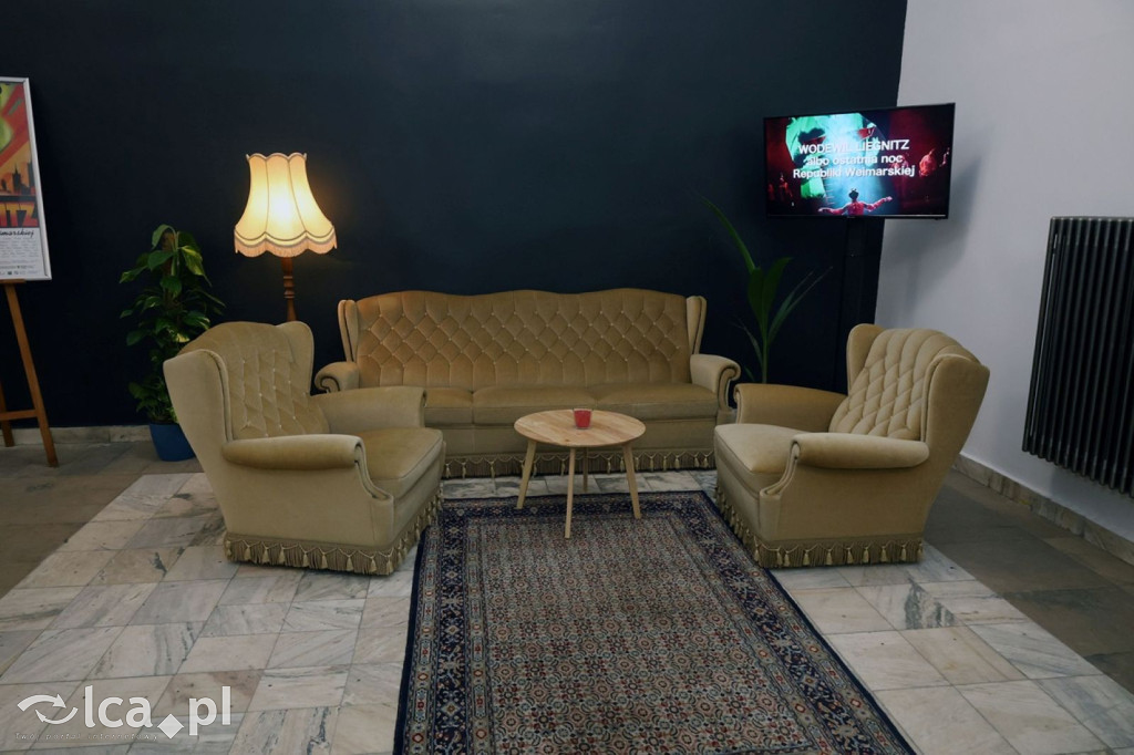 Klubokawiarnia Modjeska już otwarta