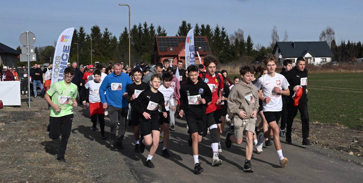 Przebiegli 1963 metry pamięci