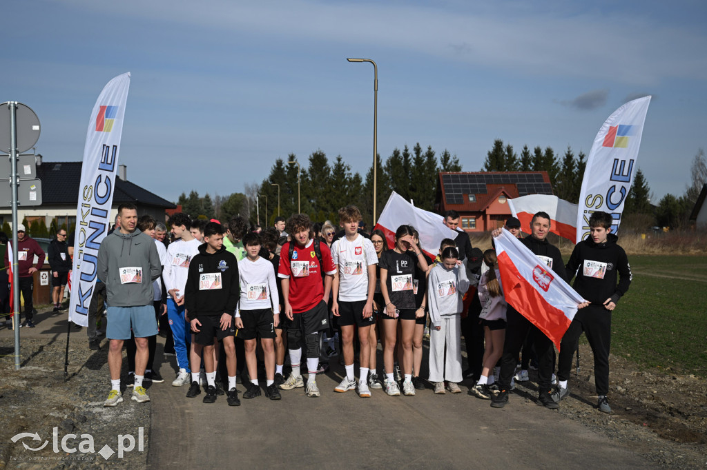 Przebiegli 1963 metry pamięci