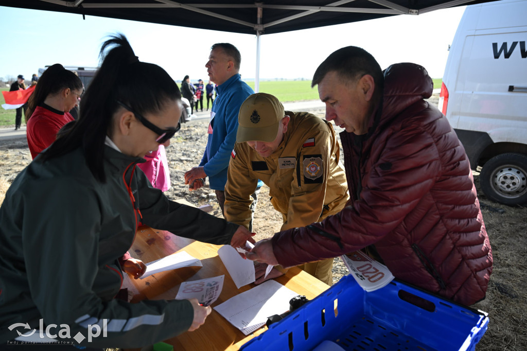 Przebiegli 1963 metry pamięci