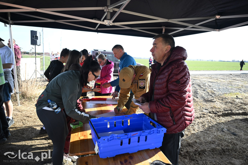 Przebiegli 1963 metry pamięci