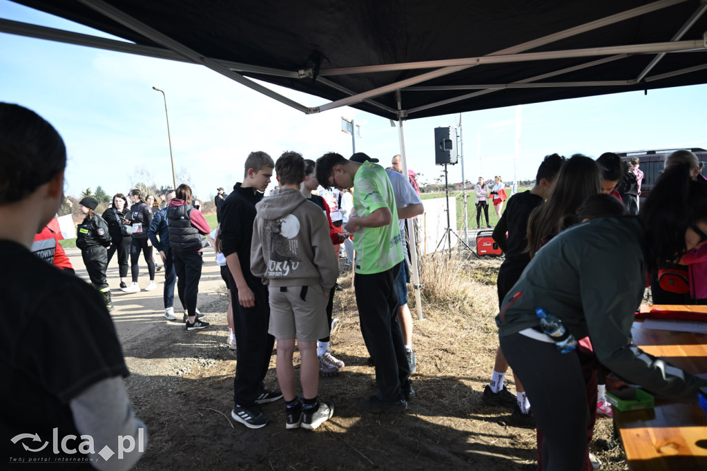 Przebiegli 1963 metry pamięci