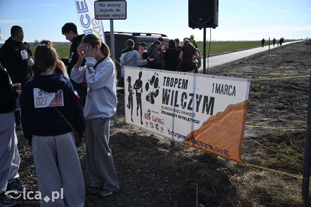 Przebiegli 1963 metry pamięci