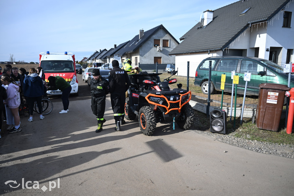 Przebiegli 1963 metry pamięci