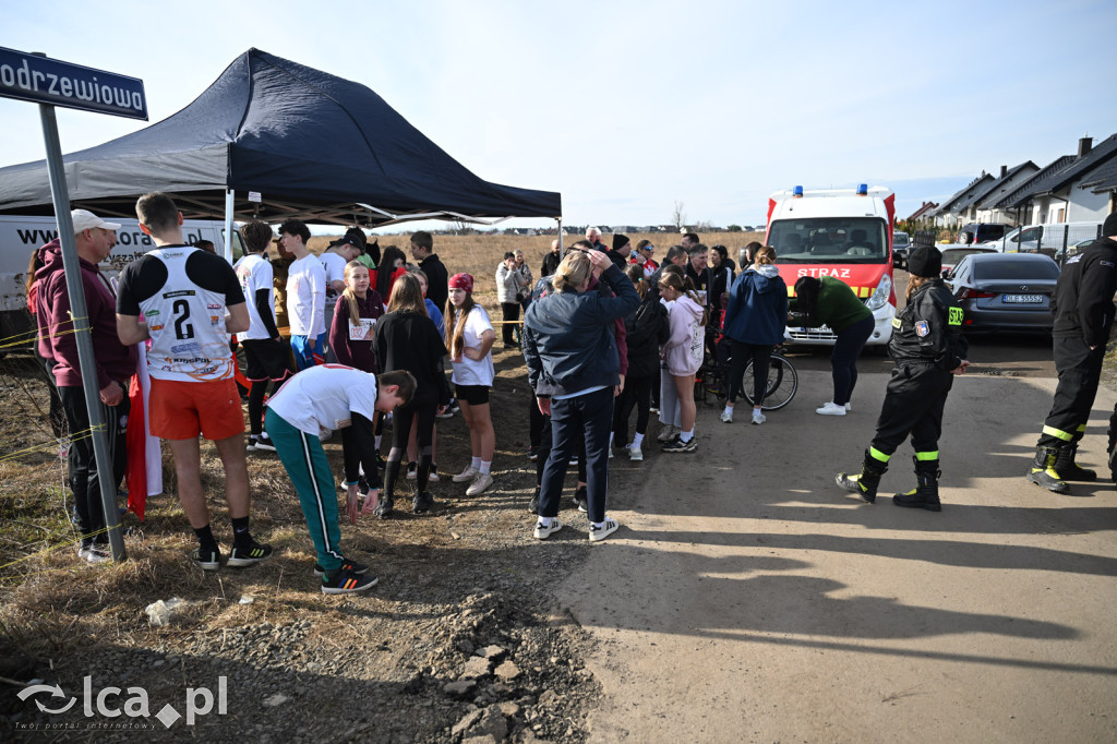 Przebiegli 1963 metry pamięci