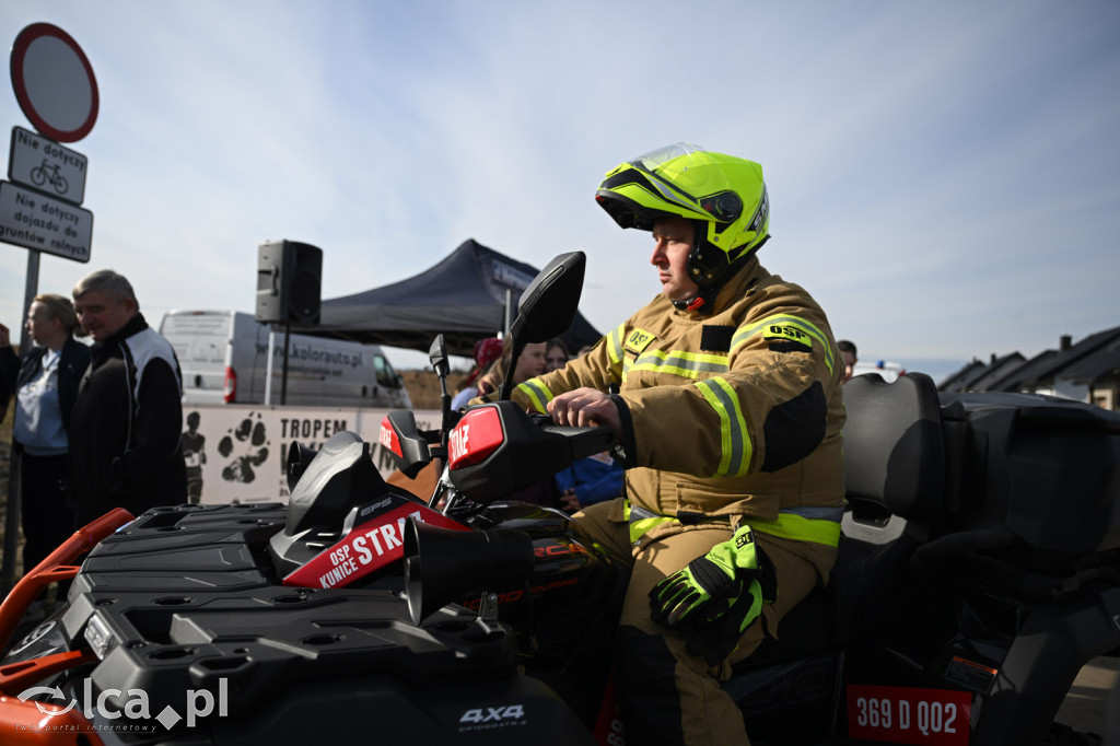 Przebiegli 1963 metry pamięci