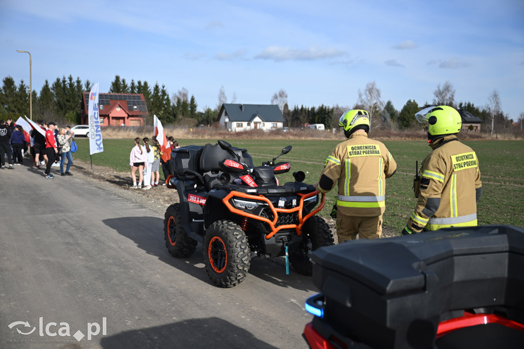 Przebiegli 1963 metry pamięci