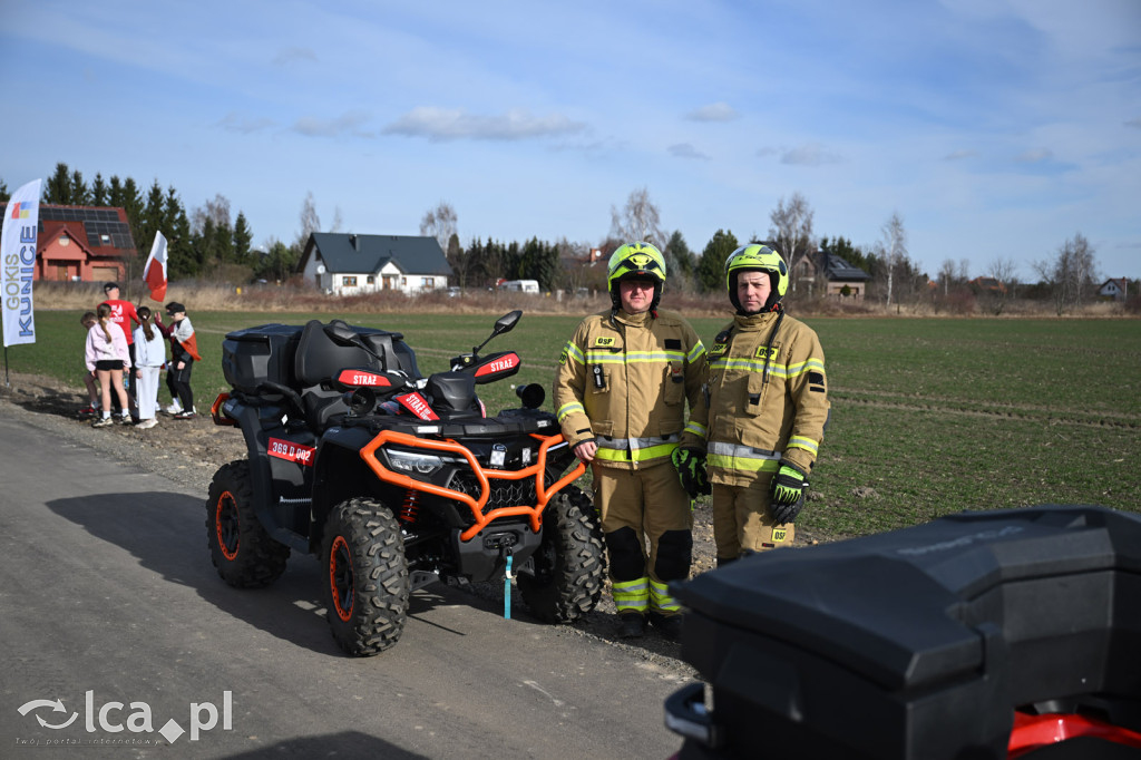 Przebiegli 1963 metry pamięci