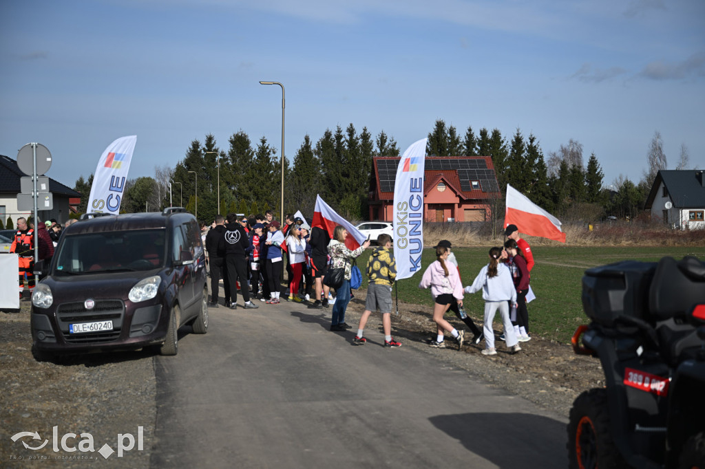 Przebiegli 1963 metry pamięci