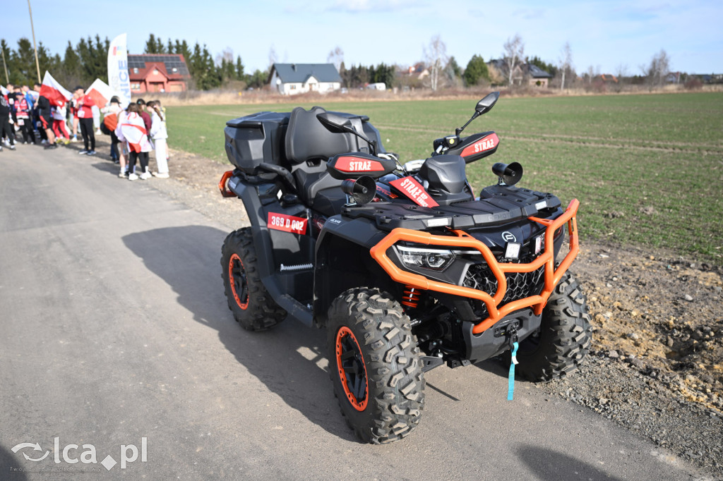 Przebiegli 1963 metry pamięci