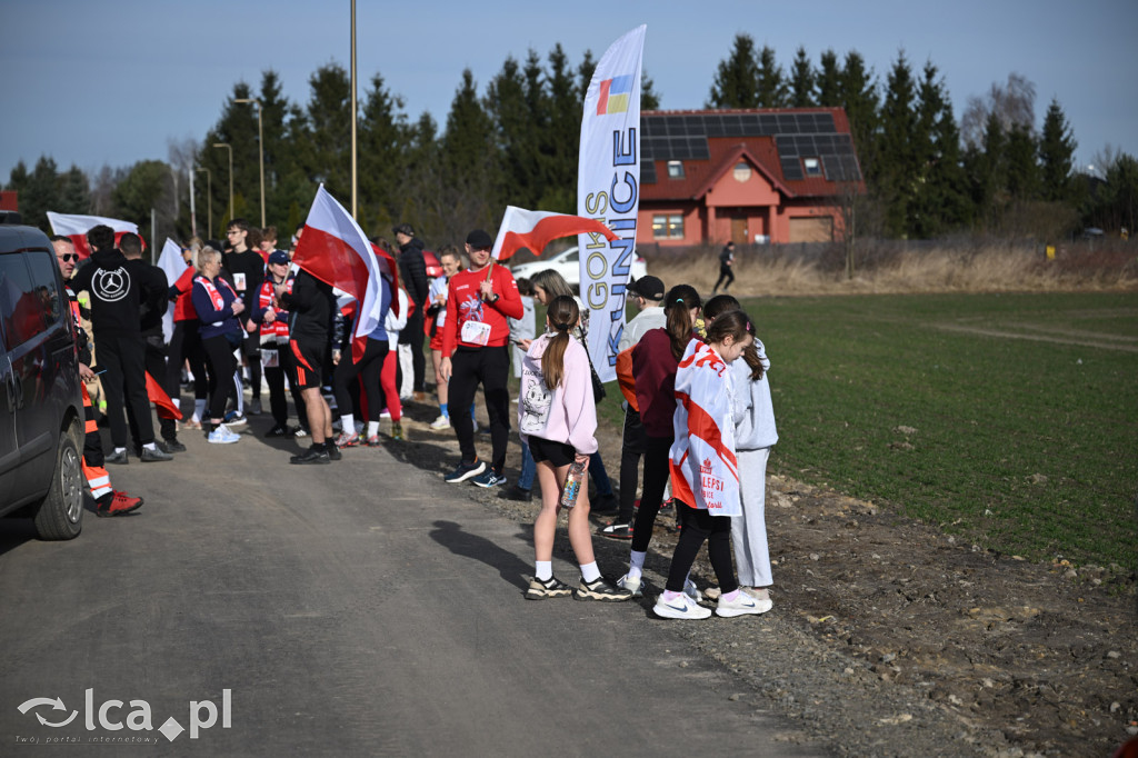 Przebiegli 1963 metry pamięci