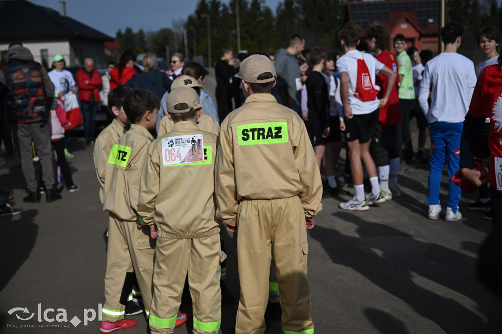 Przebiegli 1963 metry pamięci