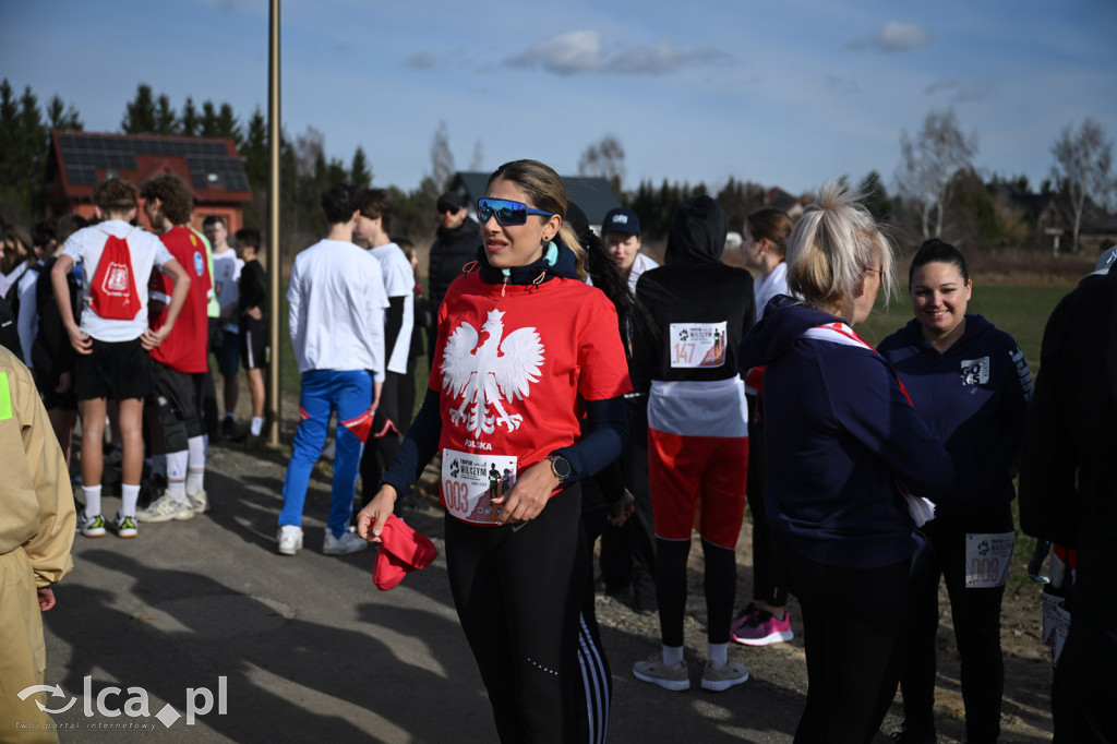 Przebiegli 1963 metry pamięci