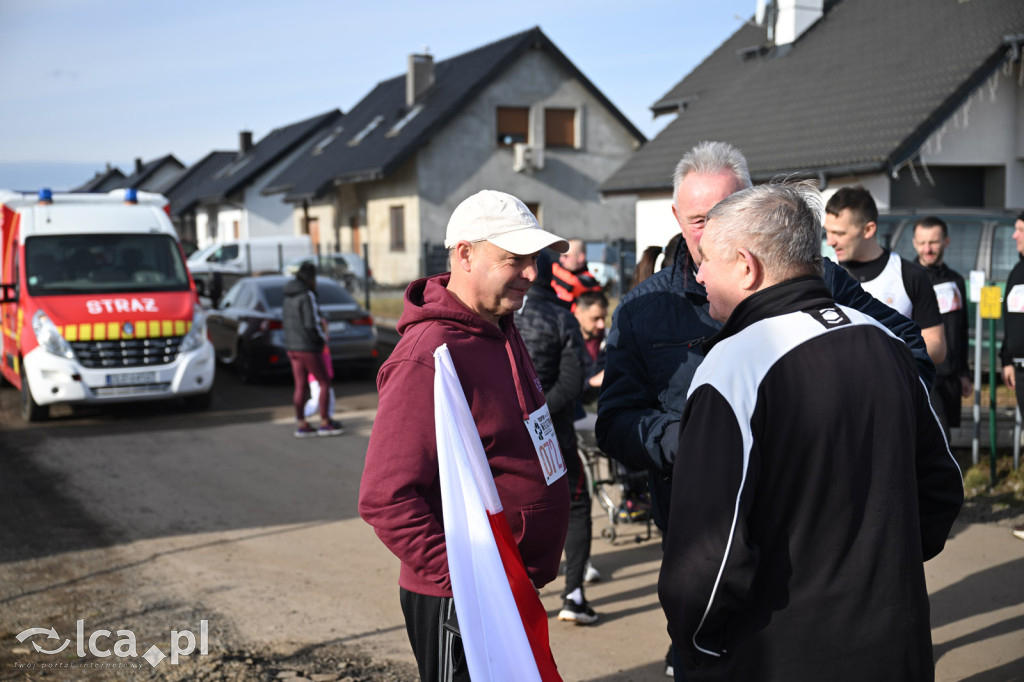 Przebiegli 1963 metry pamięci