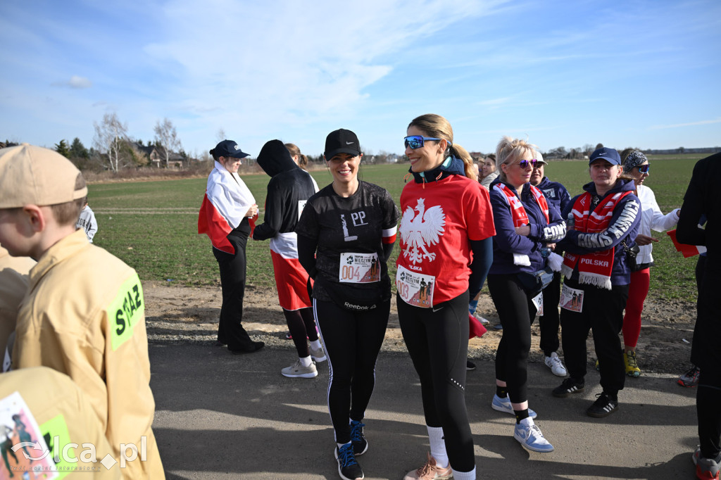 Przebiegli 1963 metry pamięci