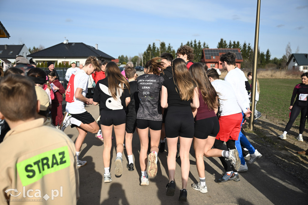 Przebiegli 1963 metry pamięci