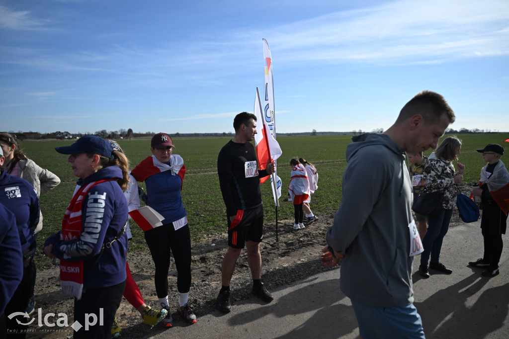 Przebiegli 1963 metry pamięci