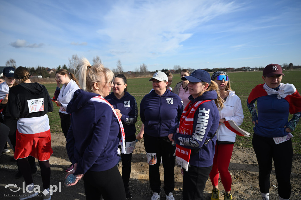 Przebiegli 1963 metry pamięci