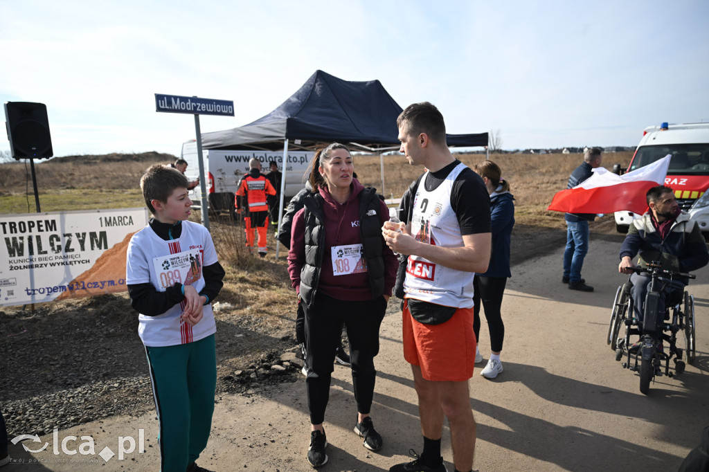 Przebiegli 1963 metry pamięci