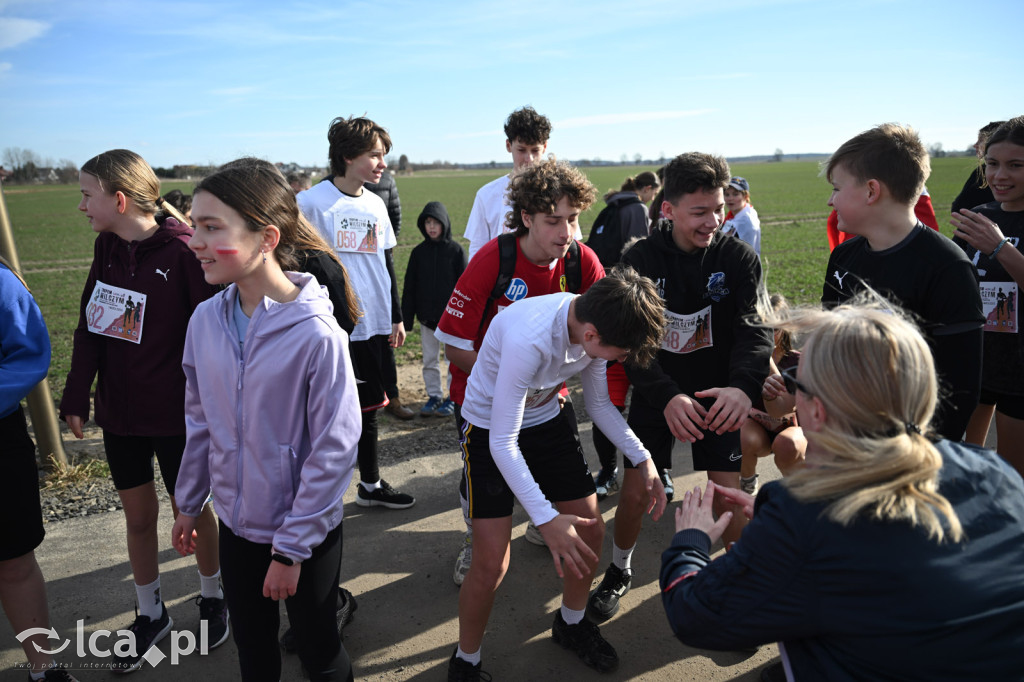 Przebiegli 1963 metry pamięci