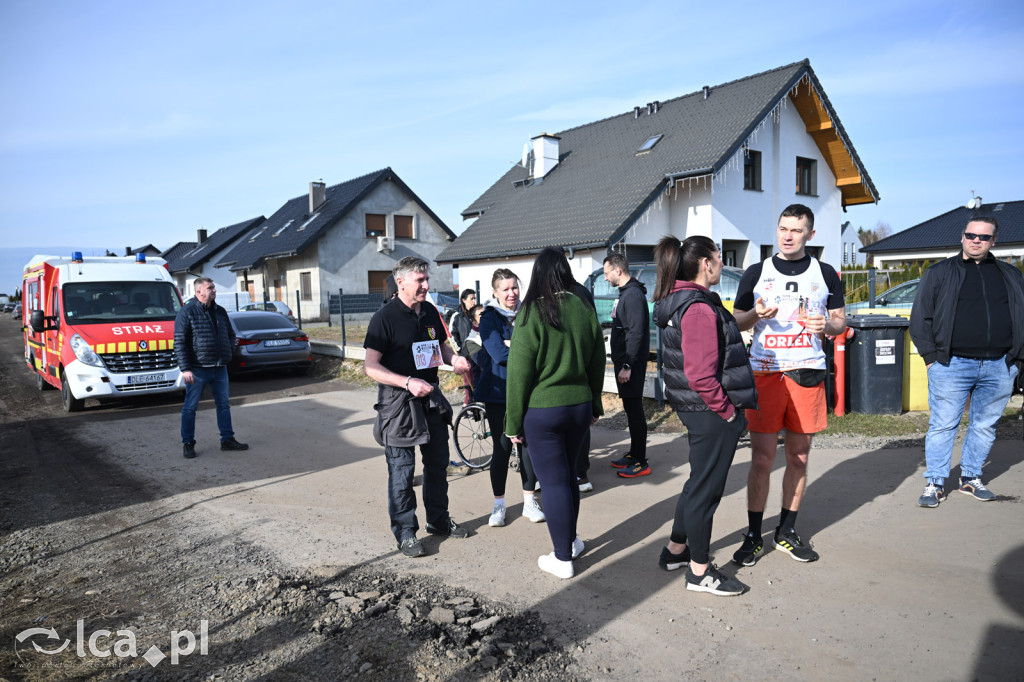 Przebiegli 1963 metry pamięci