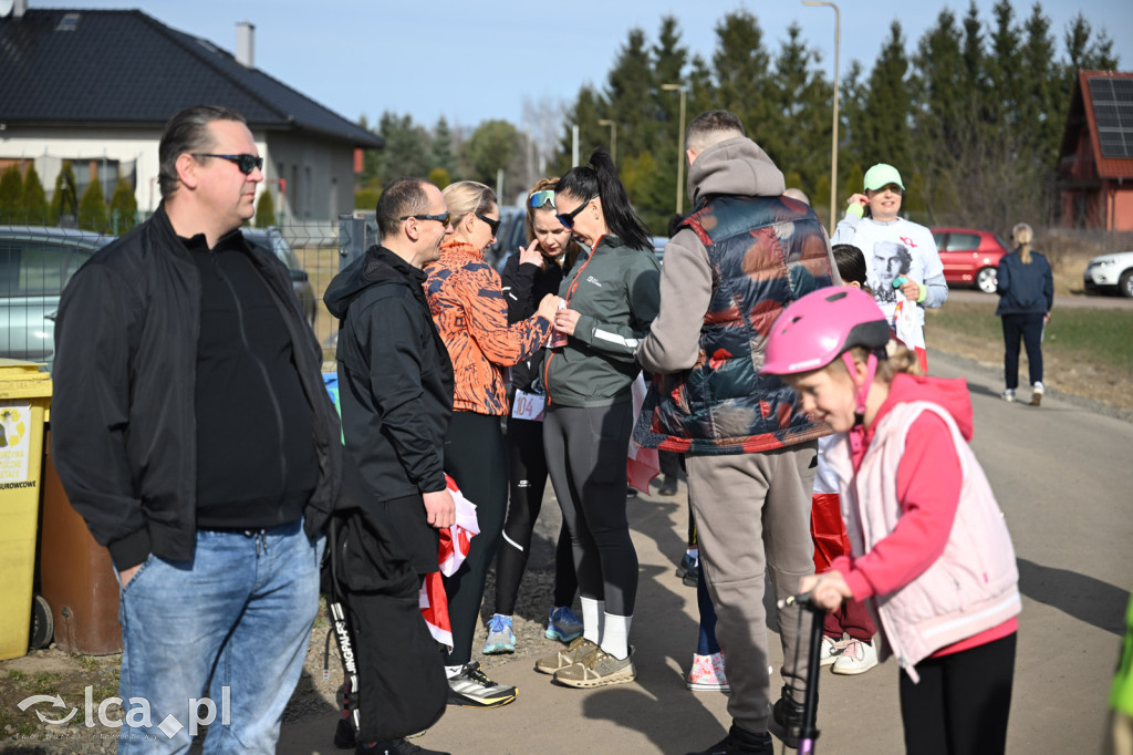 Przebiegli 1963 metry pamięci