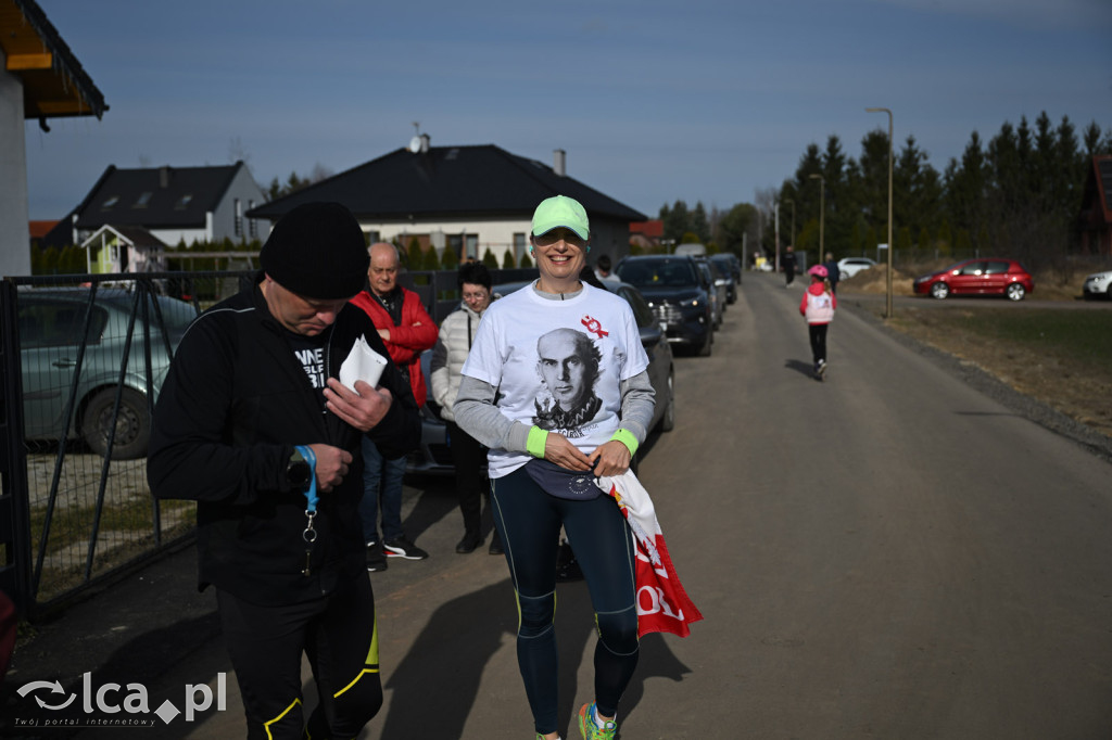 Przebiegli 1963 metry pamięci
