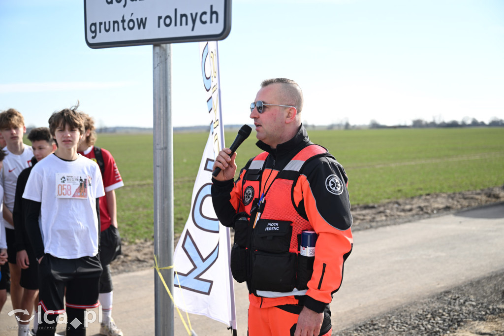 Przebiegli 1963 metry pamięci