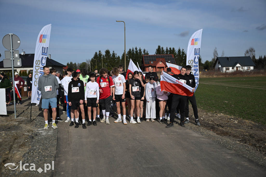 Przebiegli 1963 metry pamięci