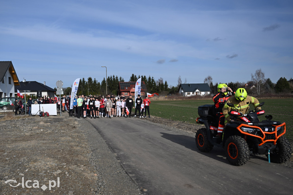 Przebiegli 1963 metry pamięci
