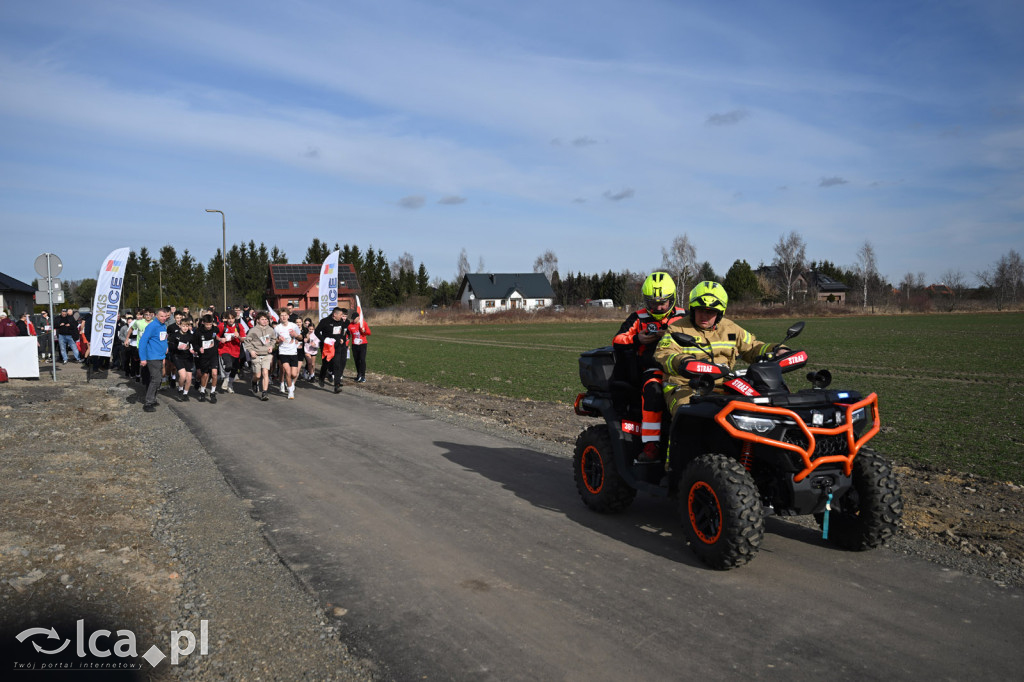 Przebiegli 1963 metry pamięci