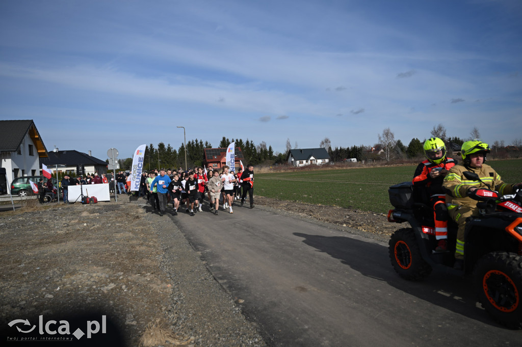 Przebiegli 1963 metry pamięci