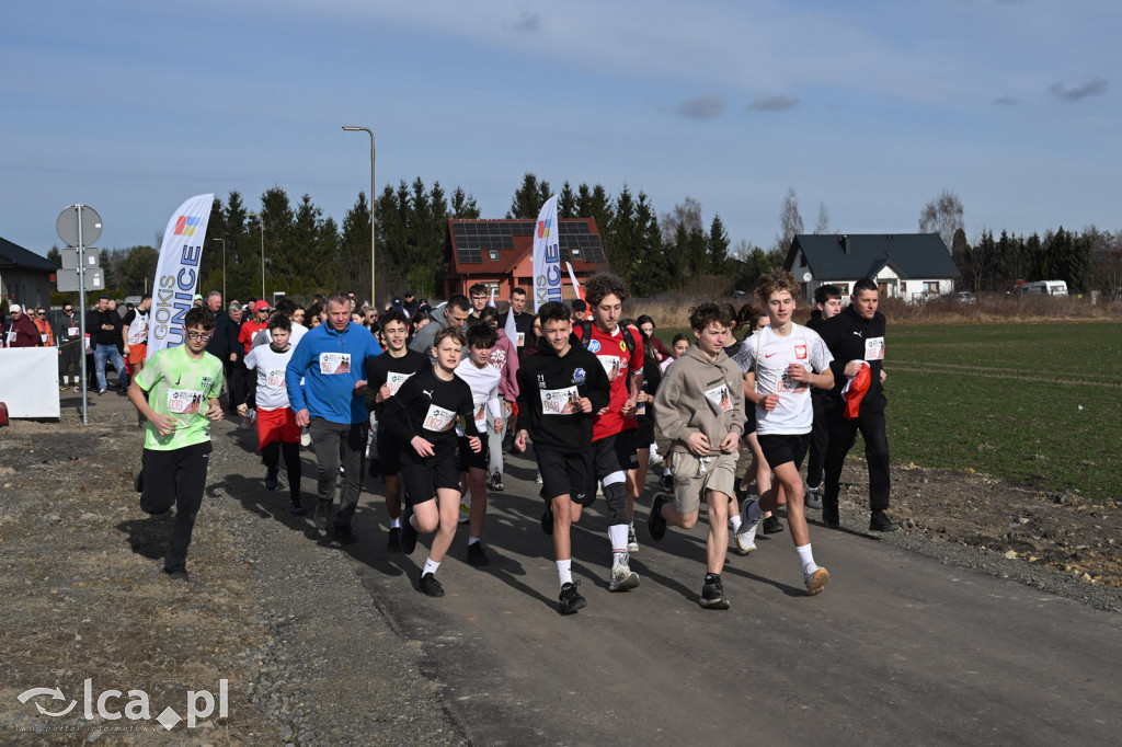Przebiegli 1963 metry pamięci